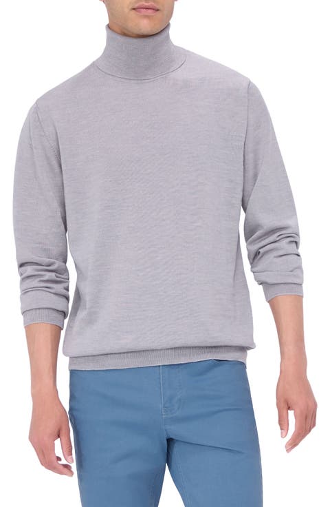 Sawyer Merino Wool Turtleneck Sweater