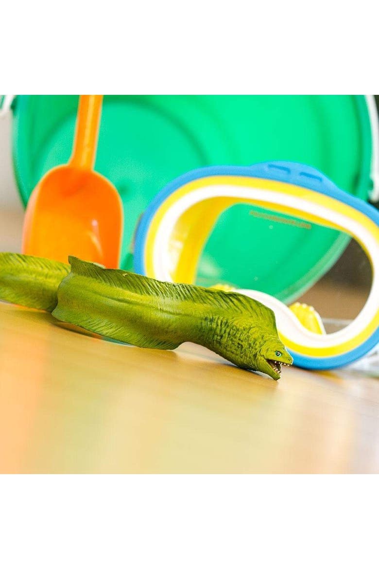 Moray Eel Toy, Alternate, color, No Color