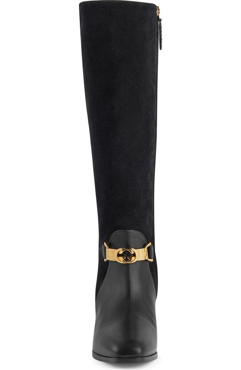 Gucci Anna Knee High Boot, Alternate, color,