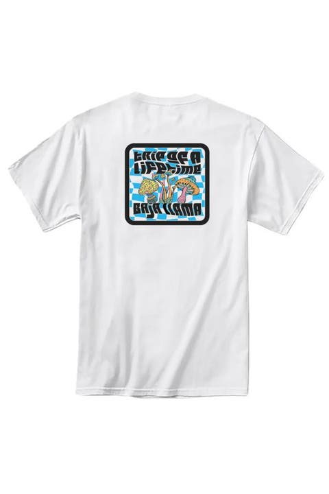 A TRIP OF A LIFETIME - WHITE PRIMO GRAPHIC TEE