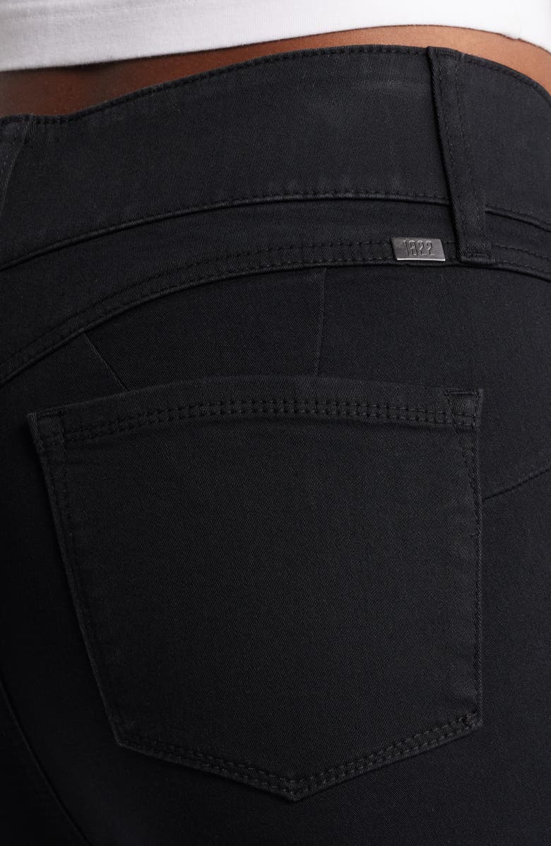 1822 Denim Fit & Lift High Waist Flare Jeans, Alternate, color,