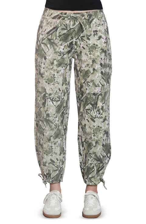 Tree Camo Cargo Pants