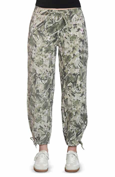 Madden Girl Tree Camo Cargo Pants
