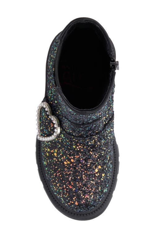Olivia Miller Kids' Astro Pop Glitter Boot In Multi
