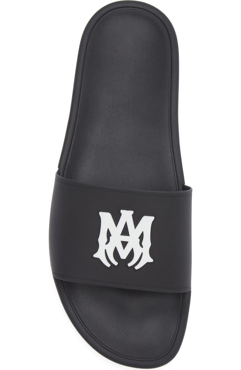 AMIRI MA Pool Slide Sandal, Alternate, color, Black