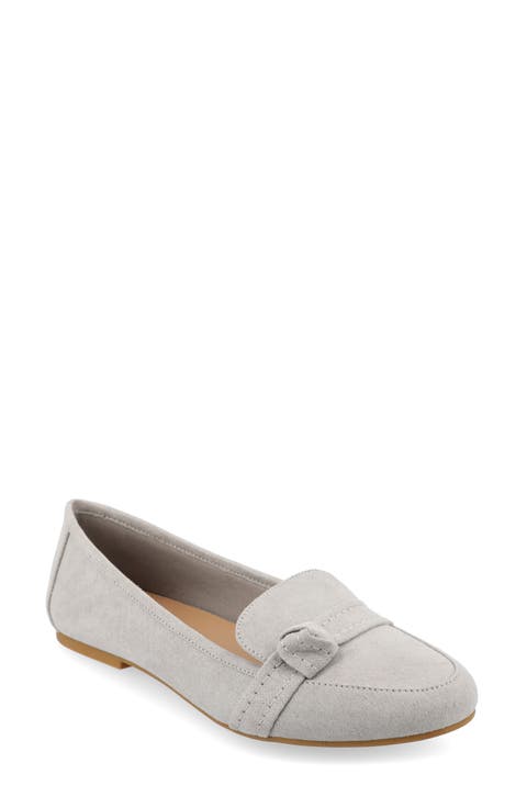 Marci Knotted Strap Loafer - Wide Width Available (Women)