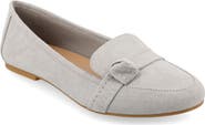 Journee Collection Marci Knotted Strap Loafer - Wide Width Available