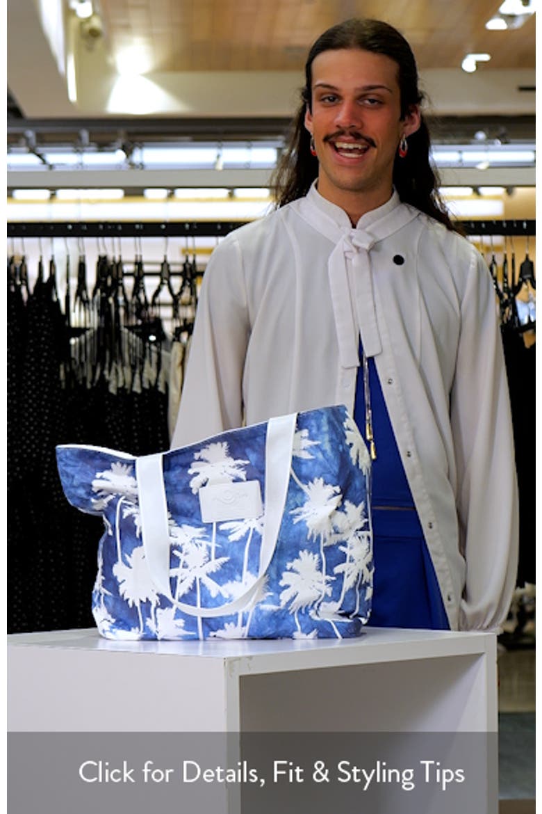 Day Tripper Coco Palms Water Resistant Tote video