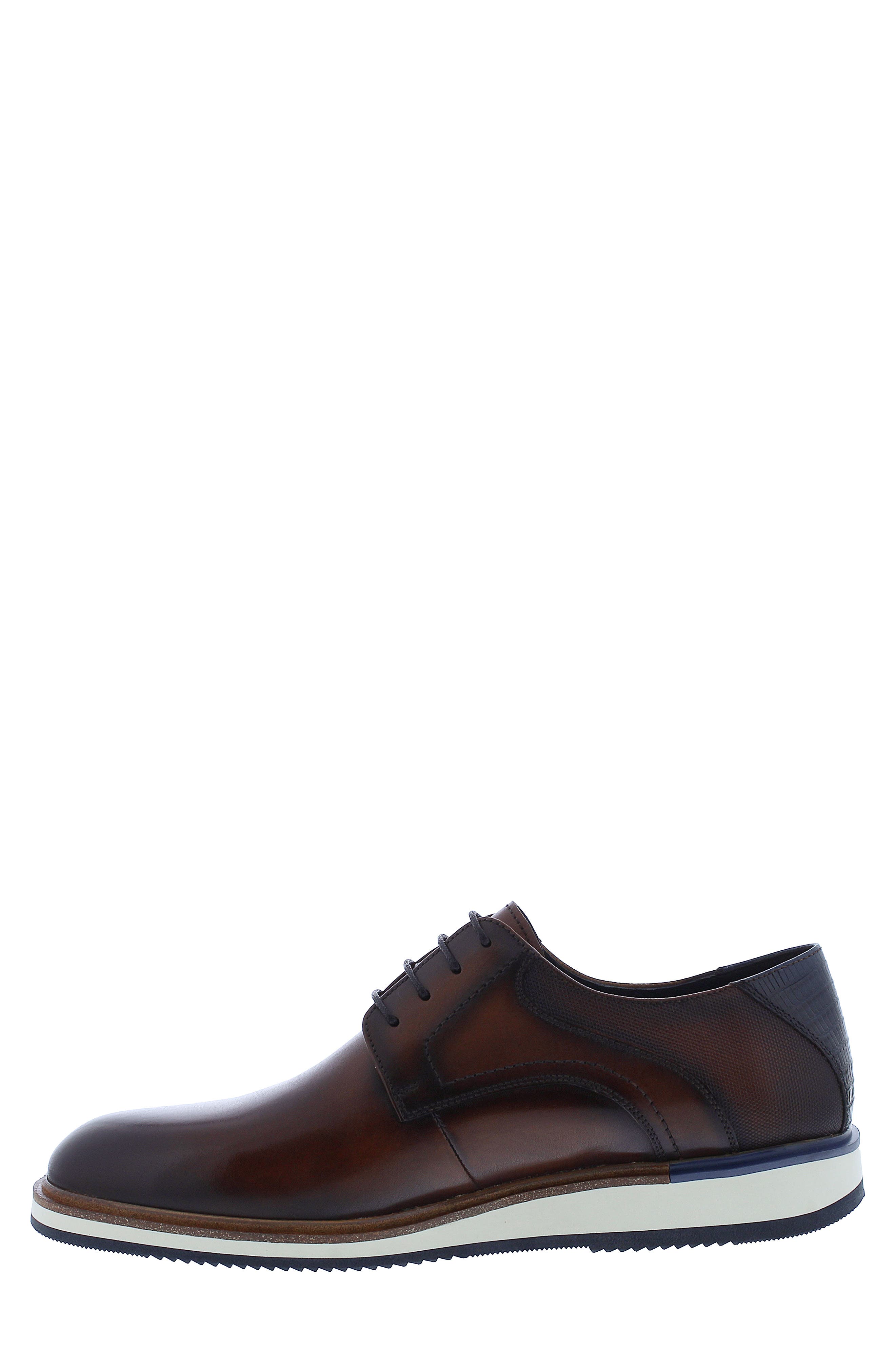 Fleet Derby, Alternate, color, COGNAC