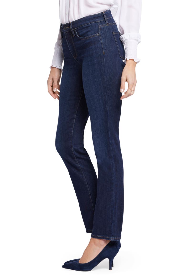 Sheri Slim Straight Leg Jeans, Alternate, color, NORTHBRIDGE