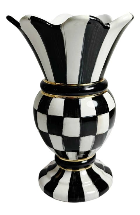 Courtly Check Small Great Vase