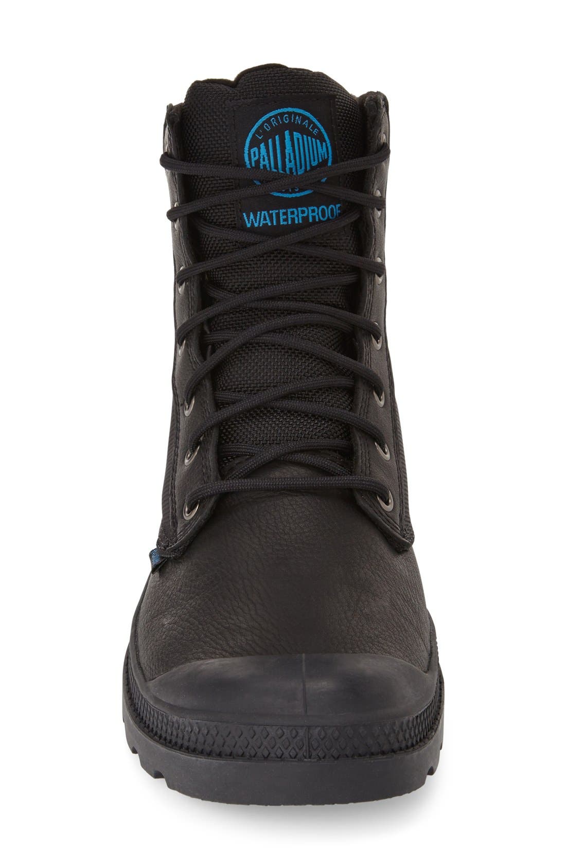 Pampa Sport Cuff Waterproof Boot, Alternate, color, BLACK