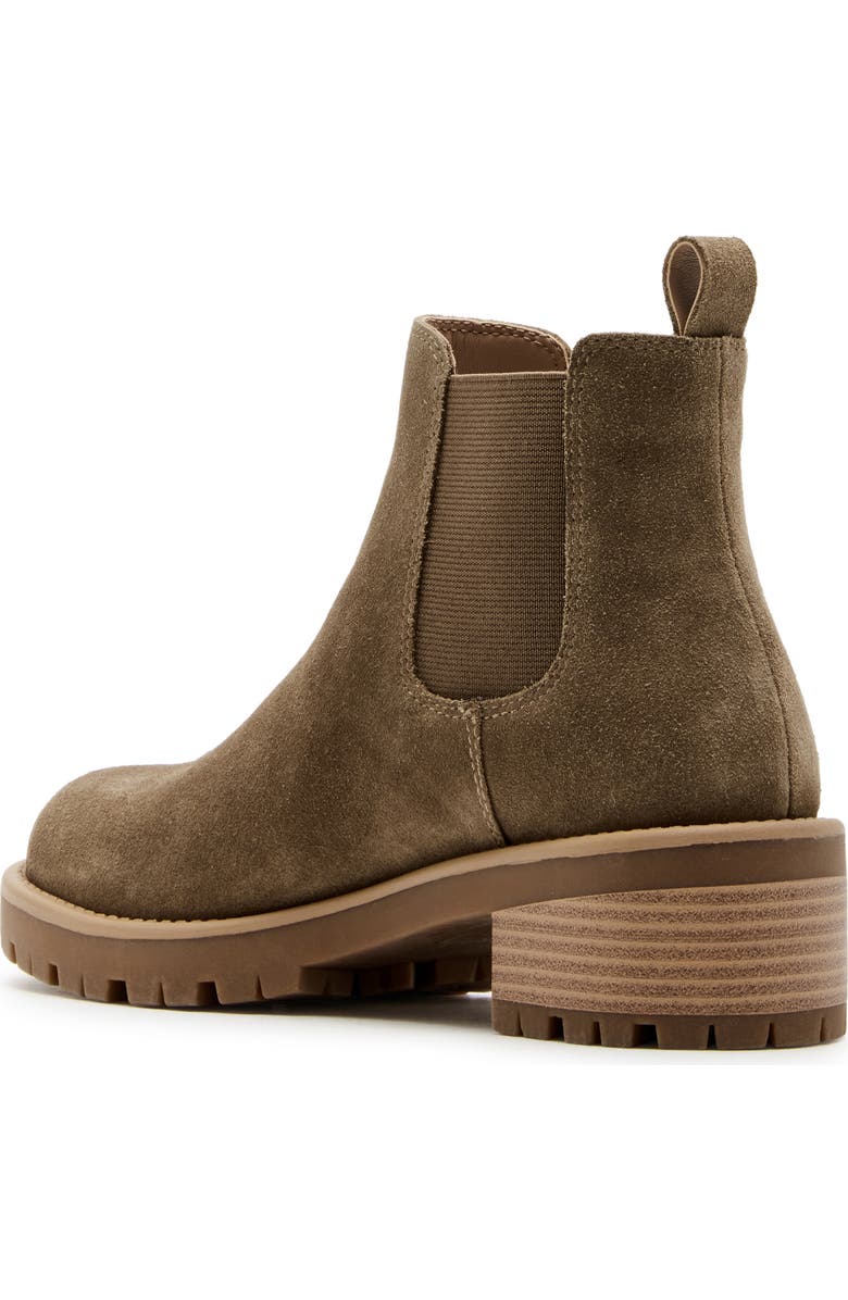 Blondo Mayes Waterproof Chelsea Boot, Alternate, color, Taupe Suede