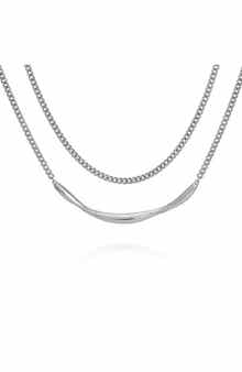 Vince Camuto Layered Chain Necklace