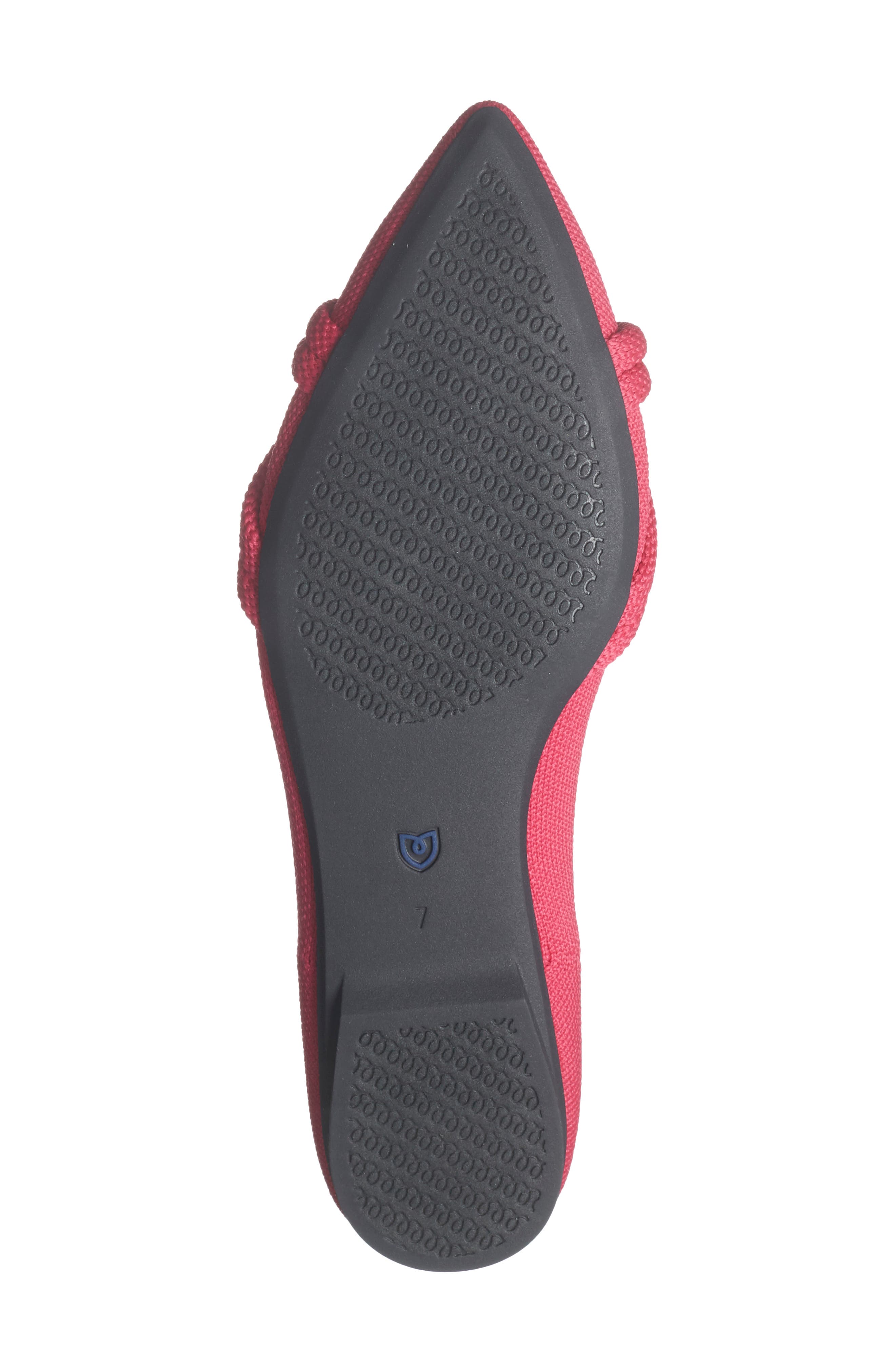Pointed Toe Knot Flat, Alternate, color, STARFISH PINK