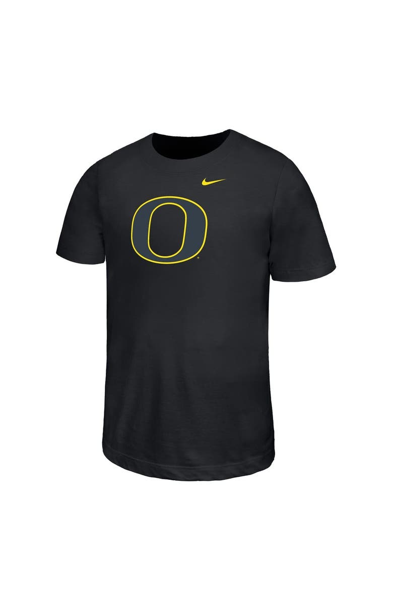 Nike Youth Nike Black Oregon Ducks Legend Color Pop Performance T-Shirt, Alternate, color, Black