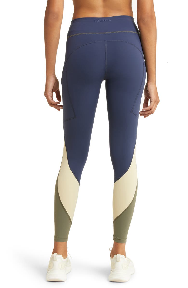 Outdoor Voices Zoom SuperForm 7/8 Leggings, Alternate, color, 