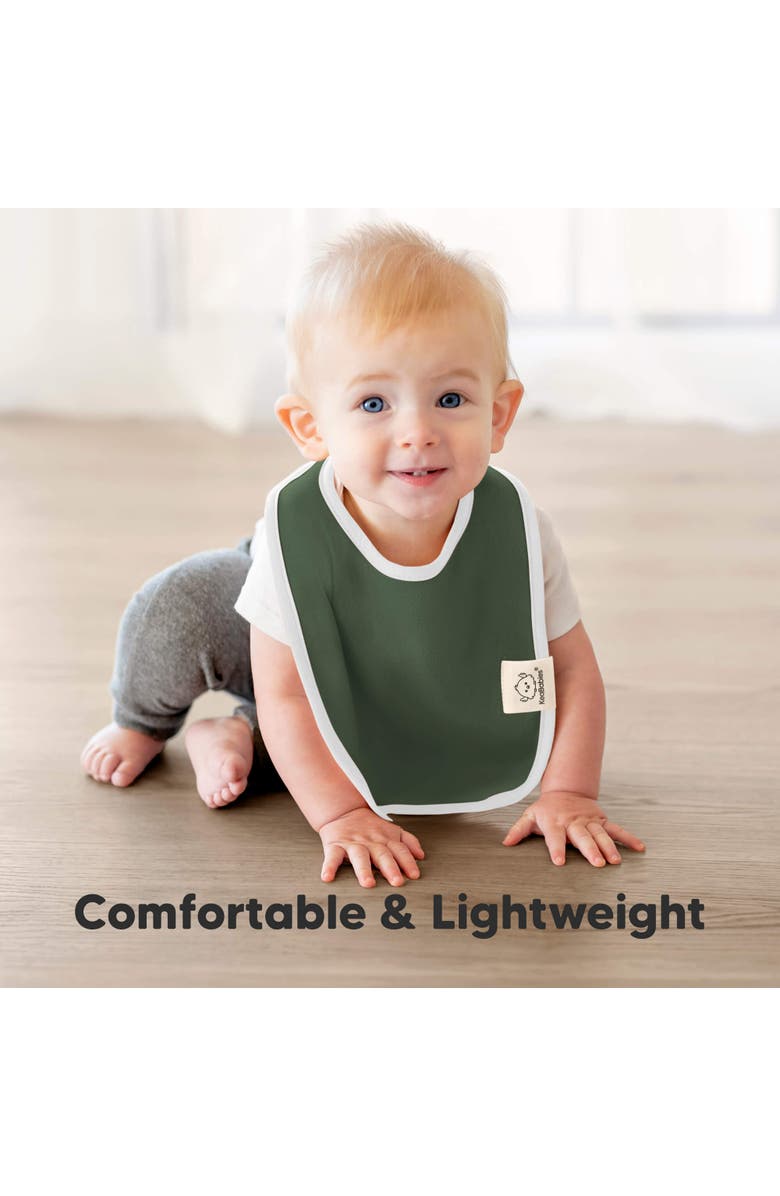 KeaBabies 8-Pack Coast Drool Bibs, Alternate, color, Crossroads