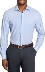 W.R.K Circle Geo Performance Dress Shirt