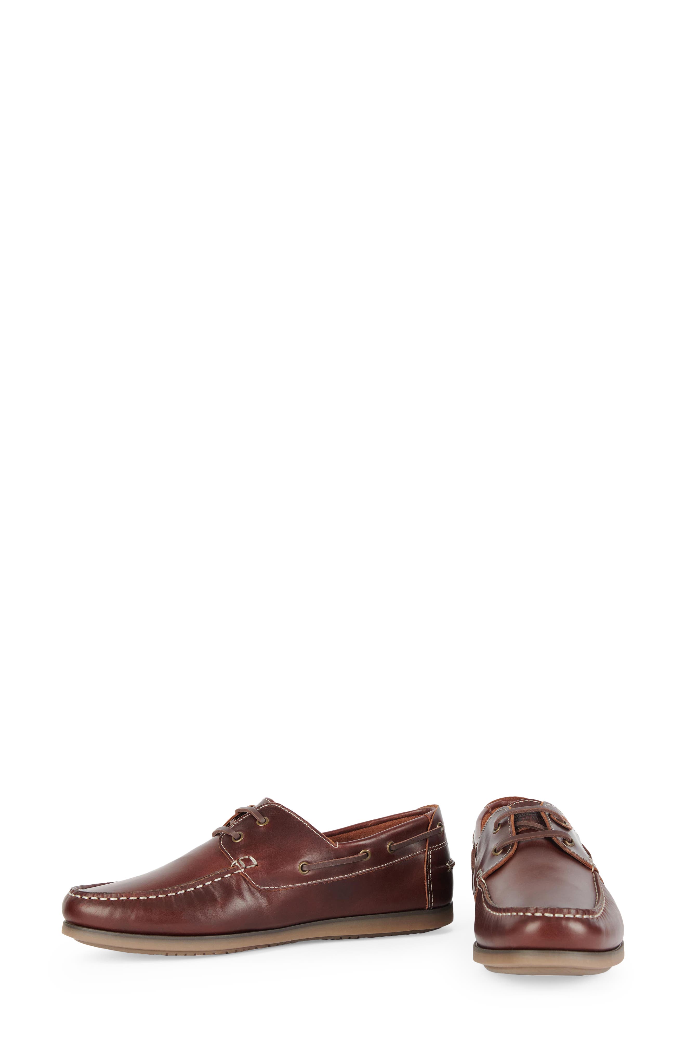 Barbour Wake Boat Shoe, Alternate, color, 