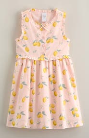 Nordstrom Kids' Button Front Cotton Dress