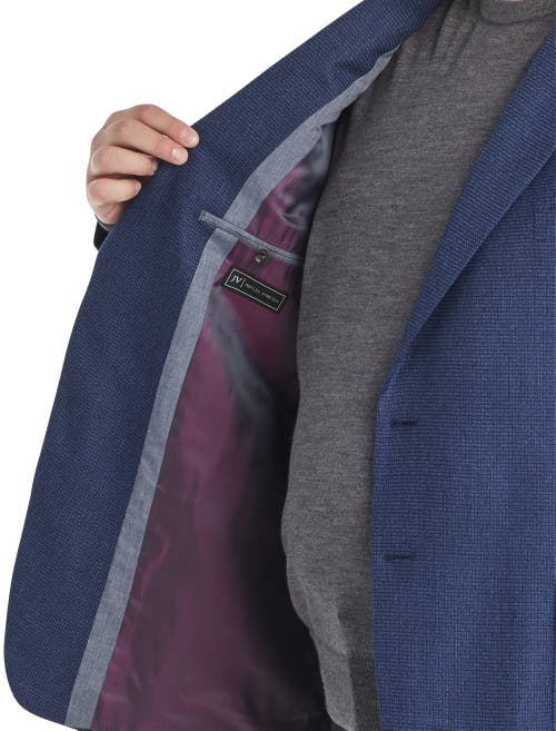 Shop Jv Reflex Big & Tall Mini Check Sport Coat