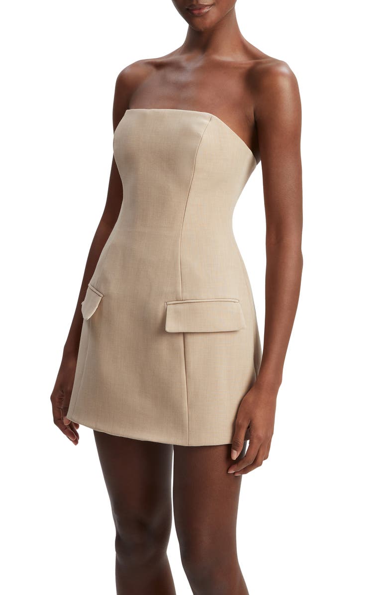 Bardot Madeline Hourglass Minidress, Alternate, color,