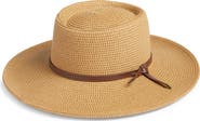 Nordstrom Packable Boater Hat