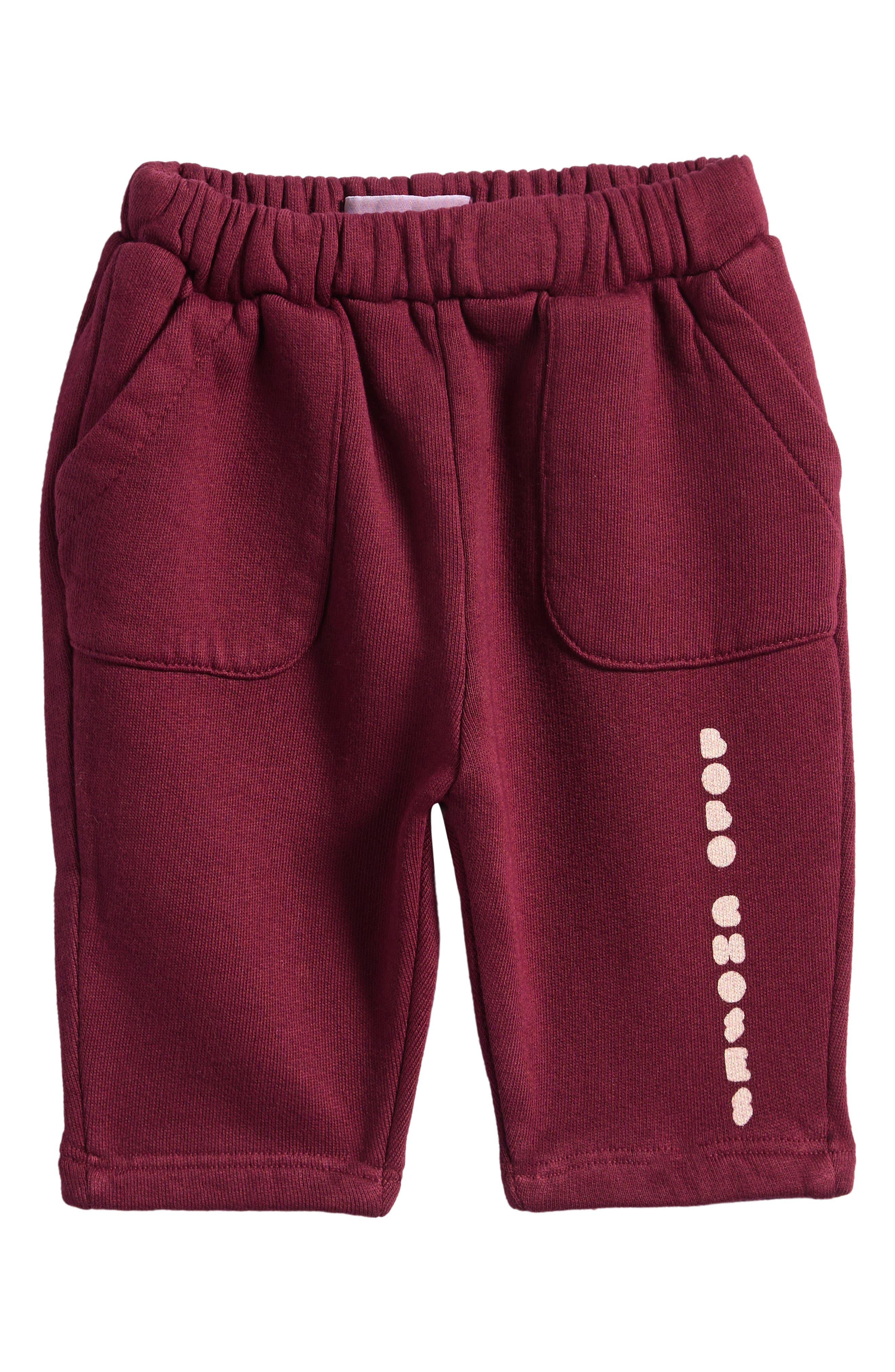 selected BURGUNDY RED
