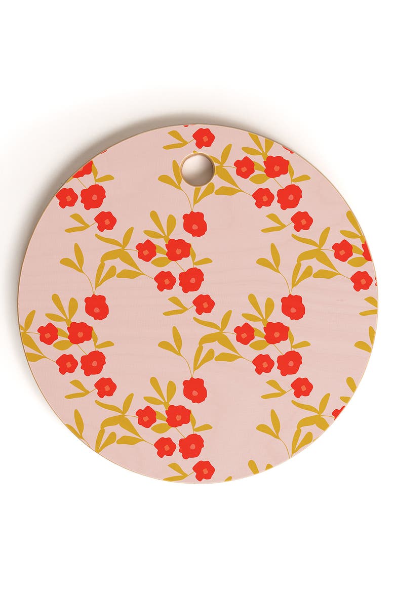 Deny Designs Cutting Board, Main, color, Pink