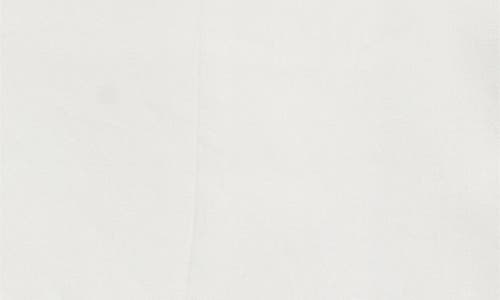 Alice And Olivia Mazie Linen Vest In Off White