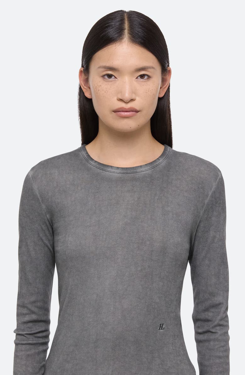Helmut Lang Garment Dyed Pima Cotton T-Shirt, Alternate, color,