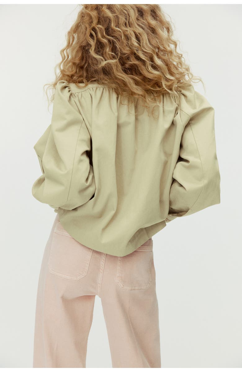 H&M Wide High Jeans, Alternate, color, Powder Pink