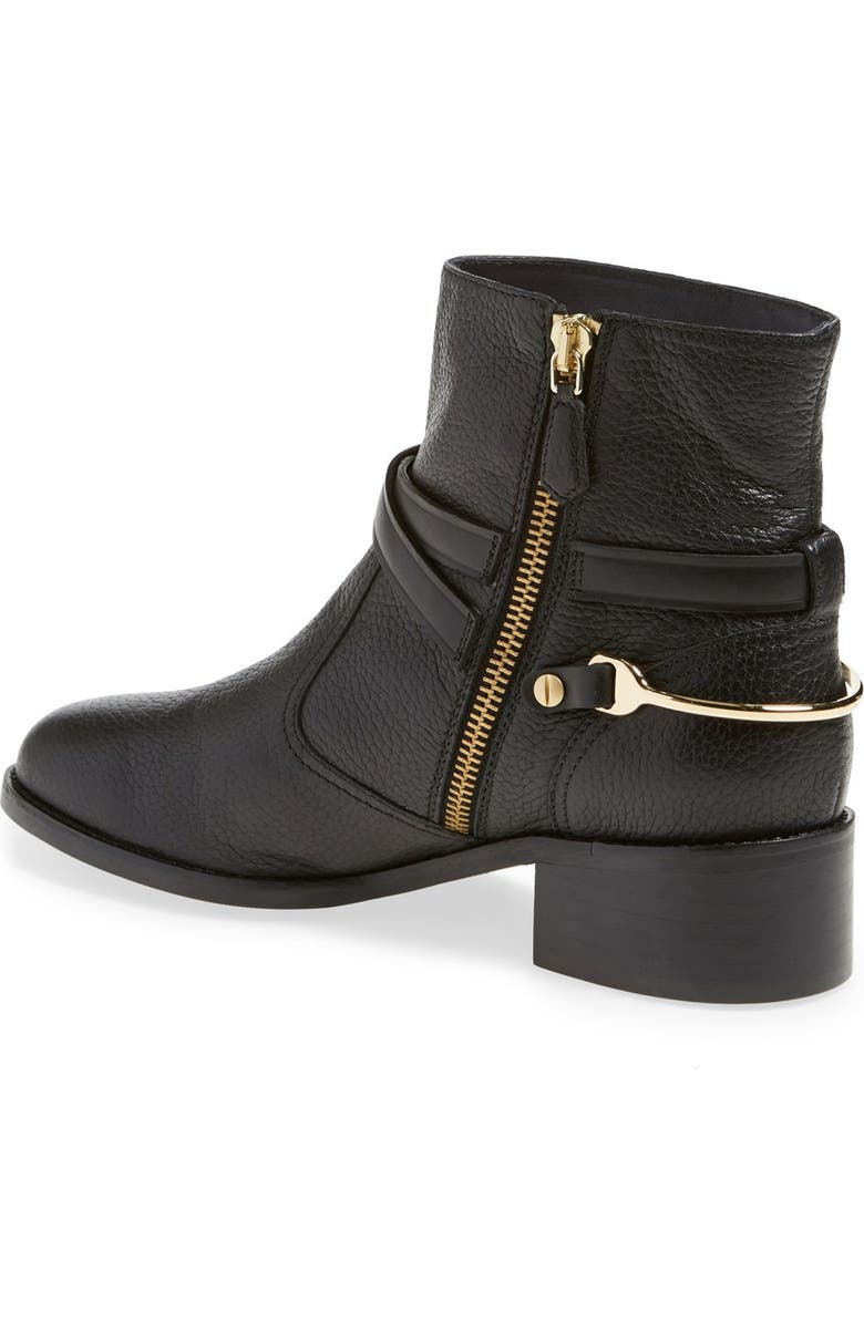 LK Bennett L.K. Bennett 'Romilly' Round Toe Ankle Boot, Alternate, color,