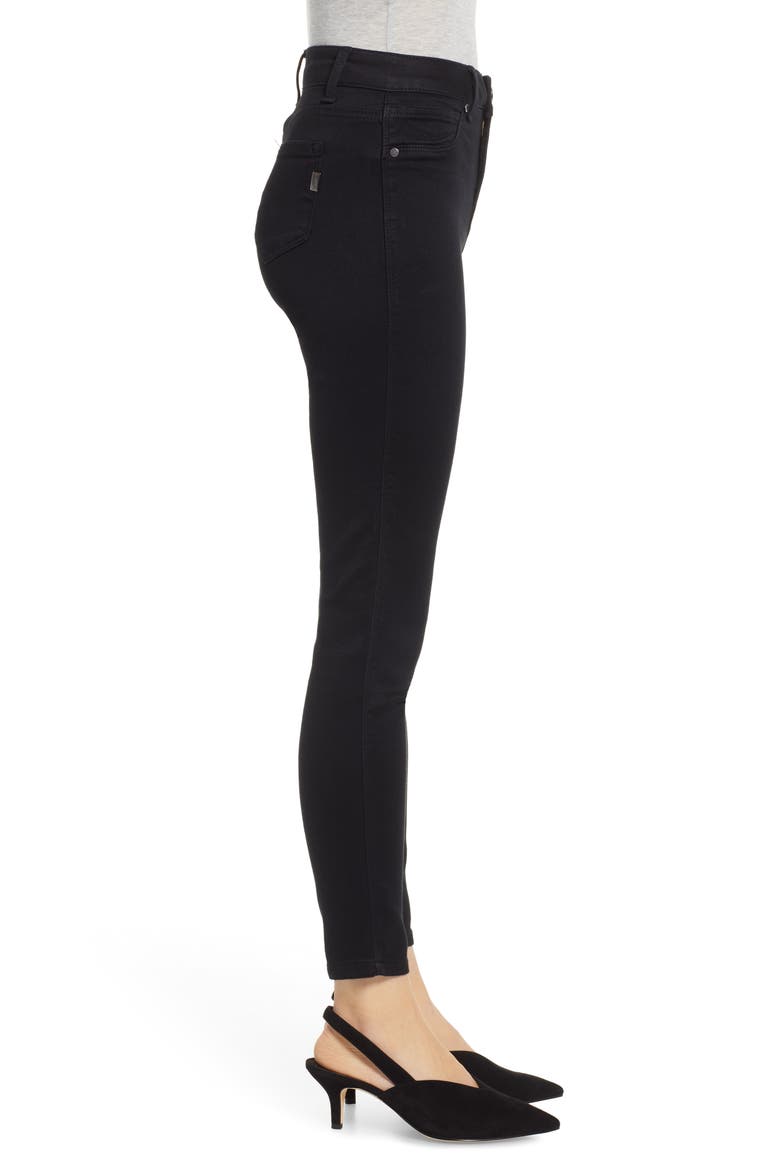 Butter High Waist Jeggings, Alternate, color, BLACK