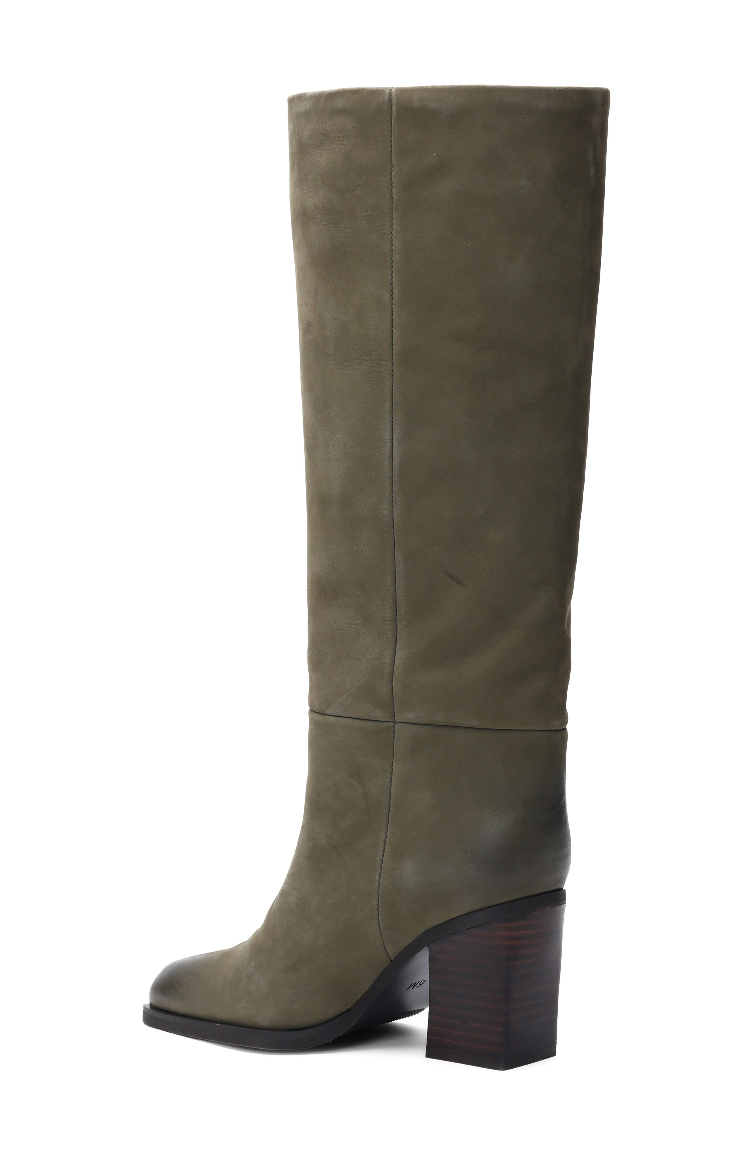 Kenneth Cole Jackson Knee High Leather Boot (Women) | Nordstrom
