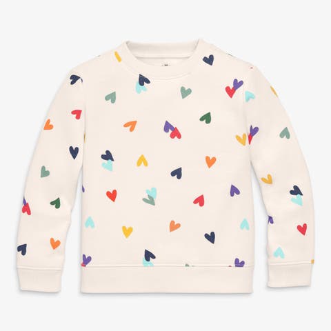 Kids Cozy Fleece Sweatshirt (Toddler, Little Kid, Big Kid)