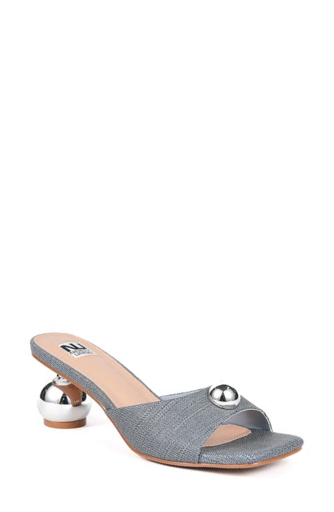 Milano Orb Heel Slide Sandal (Women)