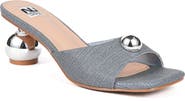 NINETY UNION Milano Orb Heel Slide Sandal