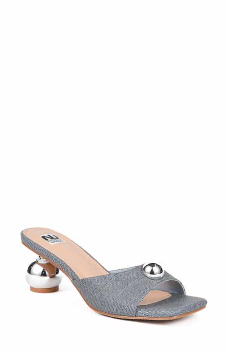 NINETY UNION Milano Orb Heel Slide Sandal