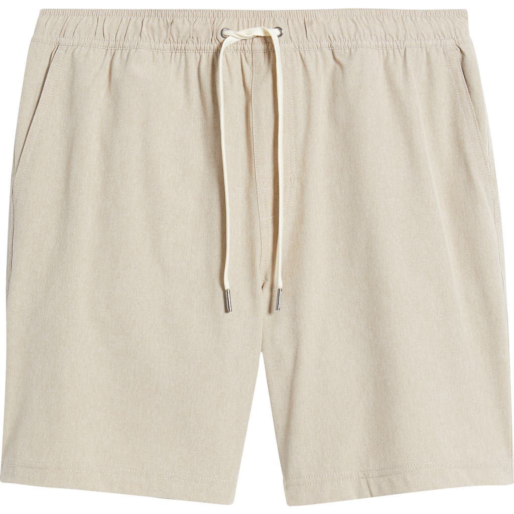 Fair Harbor One Performance Shorts In White