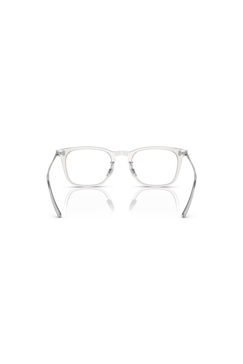 49mm Rectangle optical glasses, Alternate, color, Grey