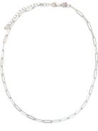 Panacea Paper Clip Chain Necklace