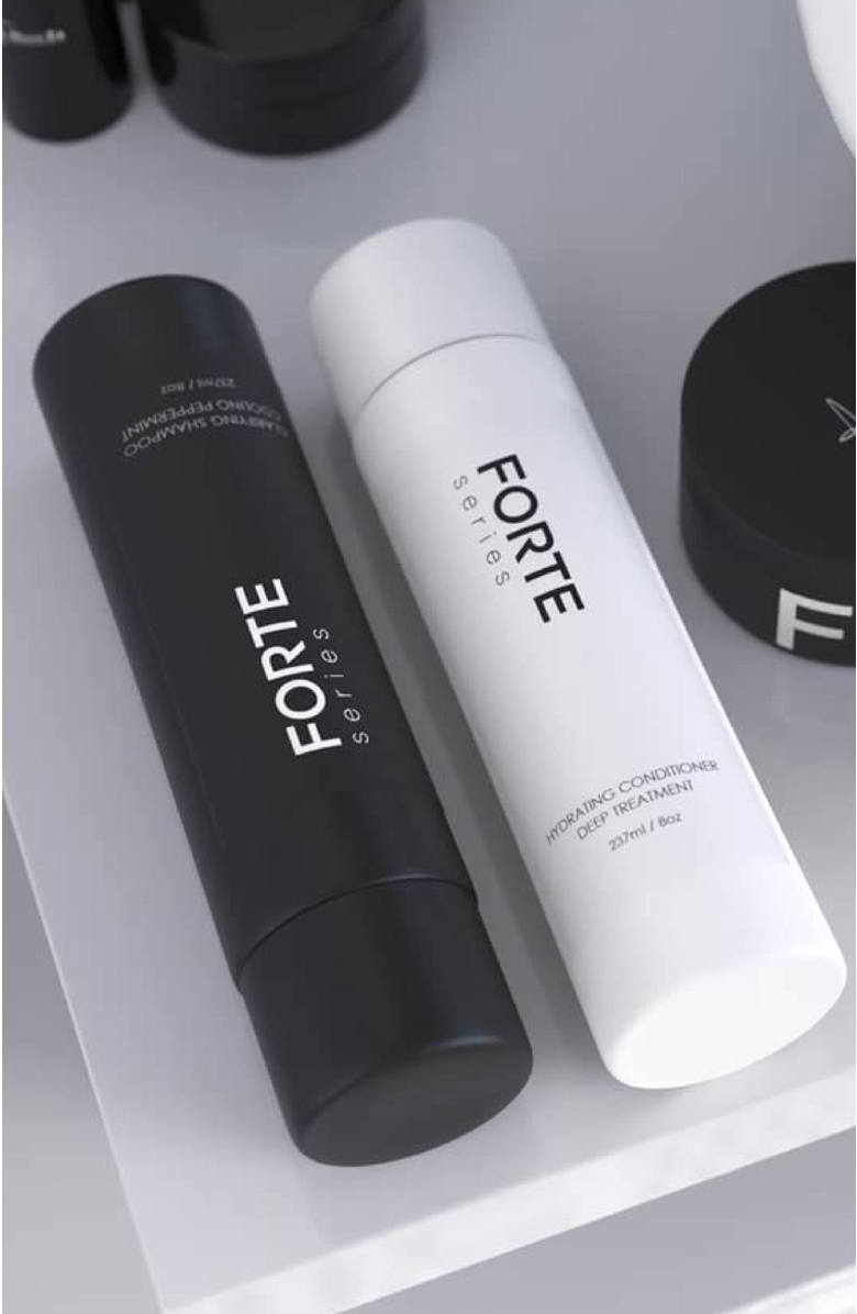 Forte Series Essential Shower Duo Shampoo & Conditioner Set, Alternate, color, 