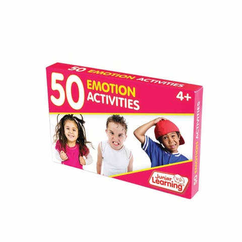 50 Emotion Activity Cards