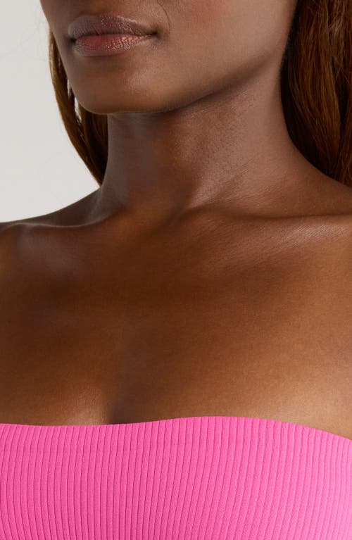 Free People Amelia Bandeau Bra In Pink