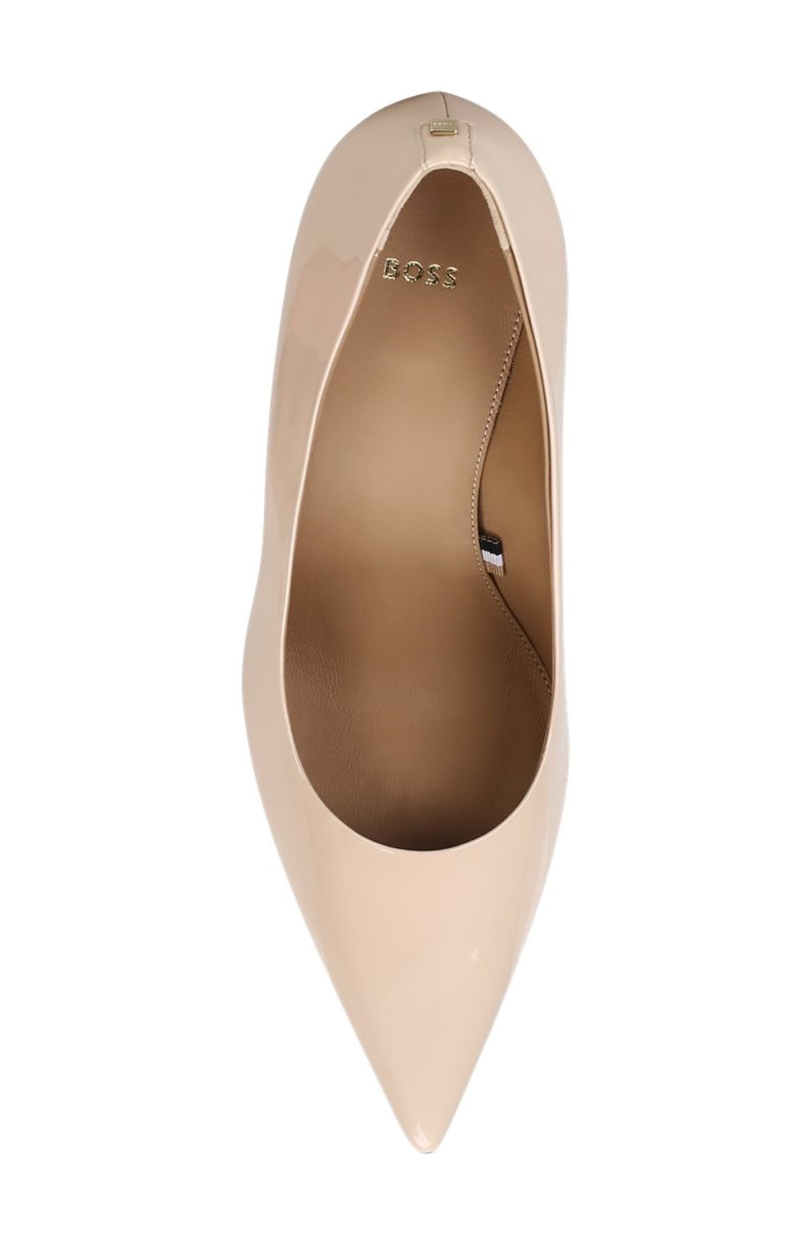 Janet Pointed Toe Pump, Alternate, color, LIGHT BEIGE