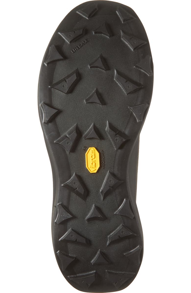 Arc'teryx Norvan 4 Nivalis Waterproof Running Shoe, Alternate, color, Black/Black