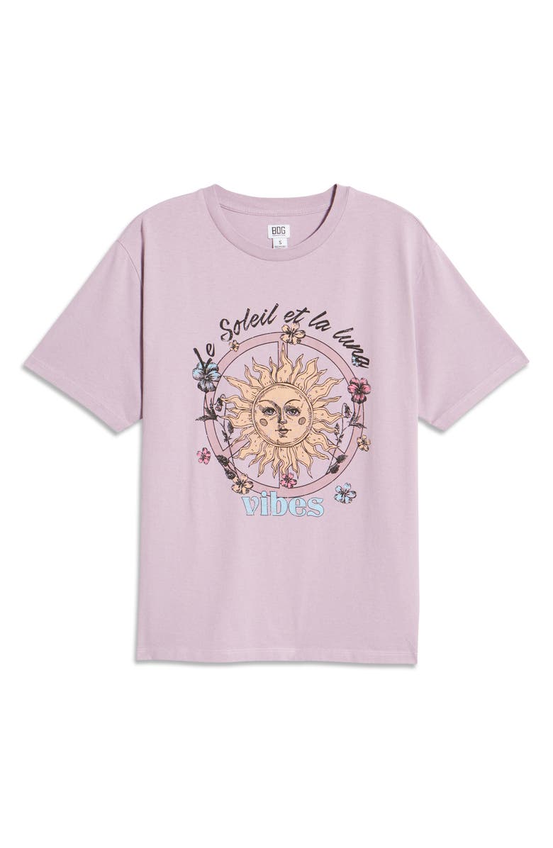 BDG Urban Outfitters Sun Graphic Tee, Alternate, color, 
