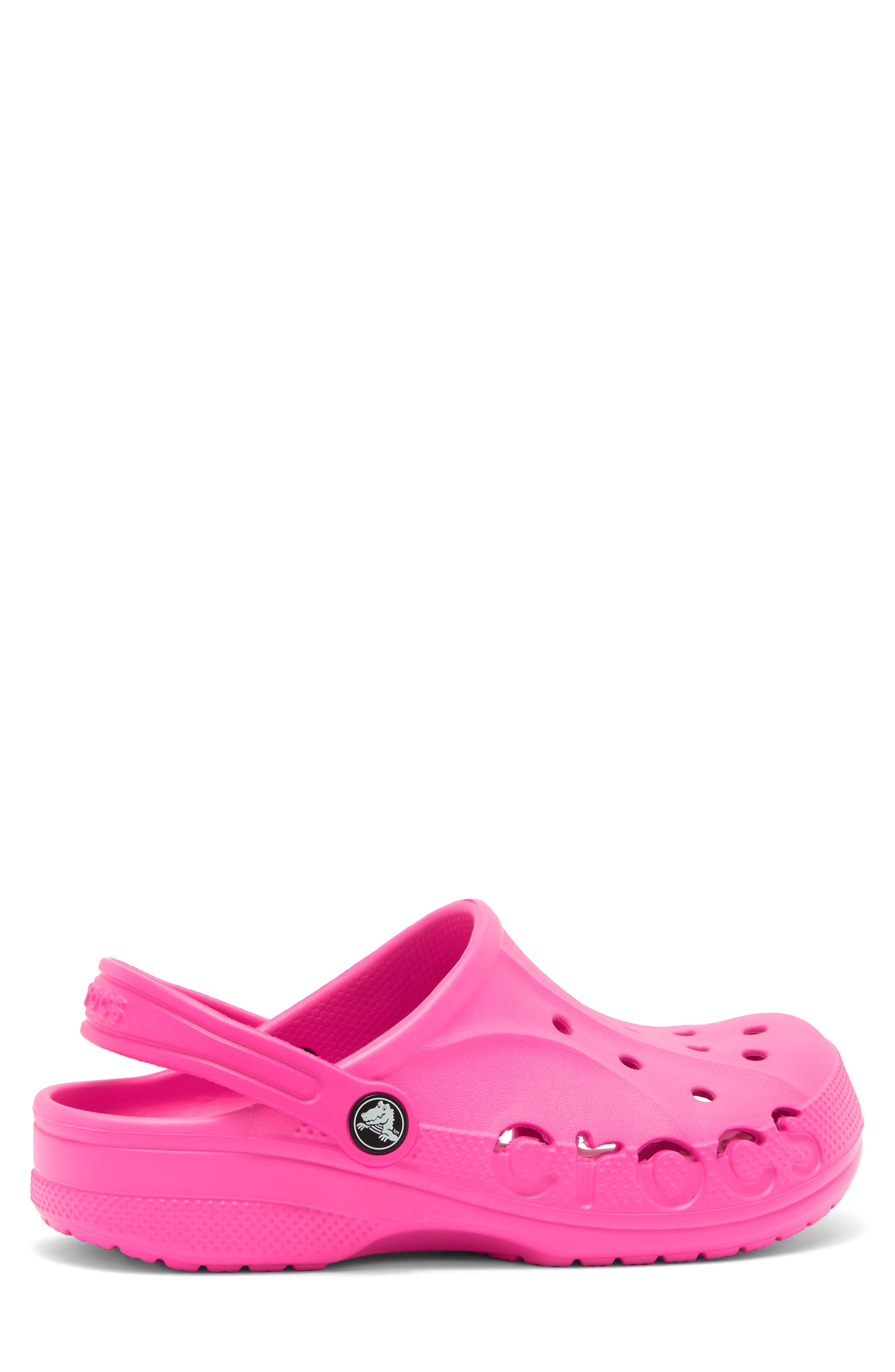 CROCS Kids' Baya Clog, Alternate, color, Electric Pink
